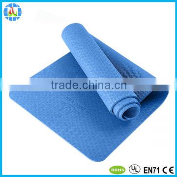 customized 4mm TPE foam yoga mat with OEM logo