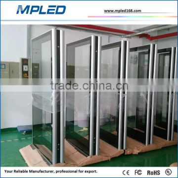 China usine 3D video wall with lcd panels 3G effect available