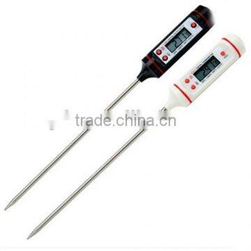 2015 Amazon Household Thermometers Digital Cooking Thermometer With Probe White + Black photo-2