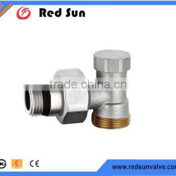 HR5130 factory manufacture forged brass water thermostatic radiator valve