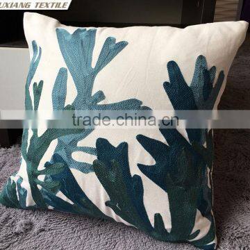 Towel Embroidery Cushion Wholesale Decorative Pillow Covers Back Chair Covers photo-2