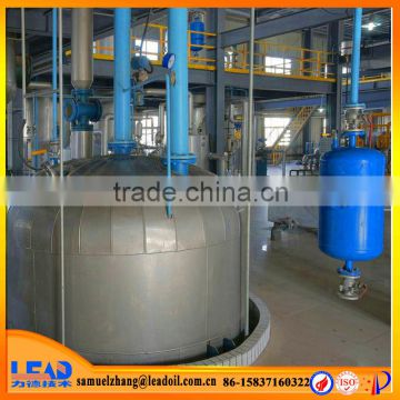 50-200 t/d edible palm oil refinery plant and machine