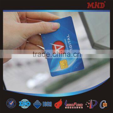 MDC306 5542 original ic chip card PVC printing smart card                        
                                                Quality Choice