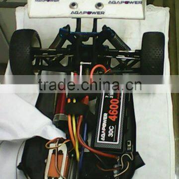 Hard Case 14.8V Lithium Polymer Battery for RC CAR | Traxxas Li-polymer RC Helicopter CAR Racing | Futaba rc Car Power Supply photo-2