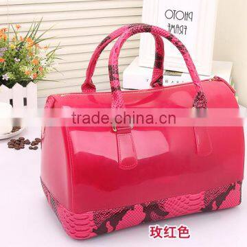 Jelly Handbag Colorful