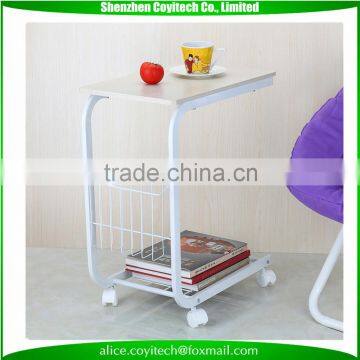 Portable Laptop Desk Coffee Table Food Holder Living Room c Style Desk Stand photo-3