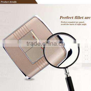 Hot Sale 2 Gang Switch Smart Home Made in China Wall Switch photo-4