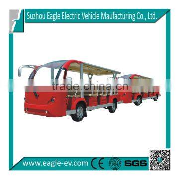 bus train, 29 seater, Electric bus train(EG6158K with trailer),29-PERSON