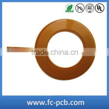 Round flex pcb board