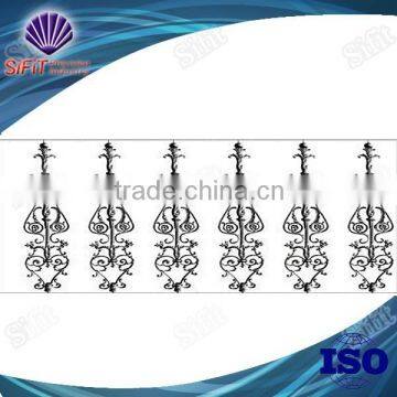 Ornamental Used Wrought Iron Fencing For Sale