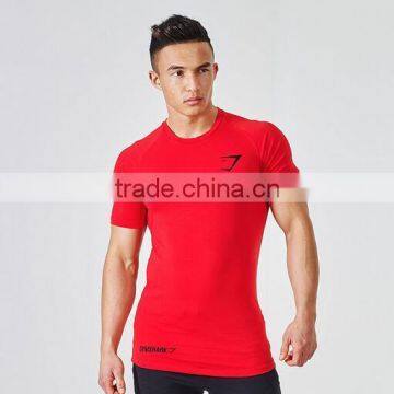 2016 Hotsale Custom Jogging Shirt Gym Wear Exerciser Fitness Clothes With Factory Price photo-5
