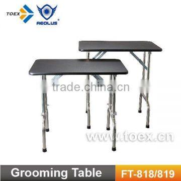 Height Adjustable Folding Grooming Table FT-818/819