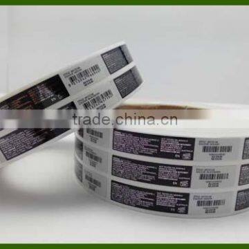 Fashion Lipstick Sticker Label From China Printing Manufacturer photo-2
