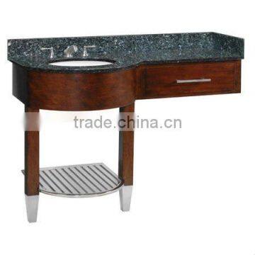 The Latest Design Waterproof Wooden Bathroom Vanity Cabinet (VA-68)