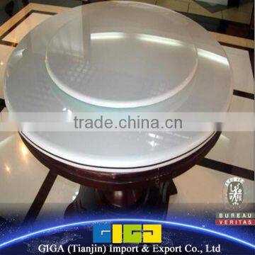 GIGA china round marble dining table set