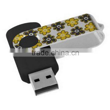 Low Capacity Swivel Usb Flash Stick 64Mb