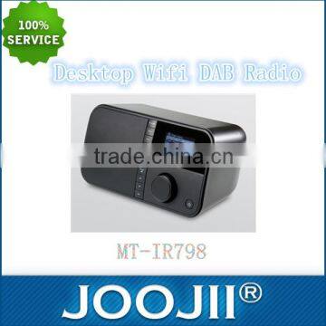 Desktop WIFI Internet Radio/DAB/DAB+ RADIO with Aux in Function