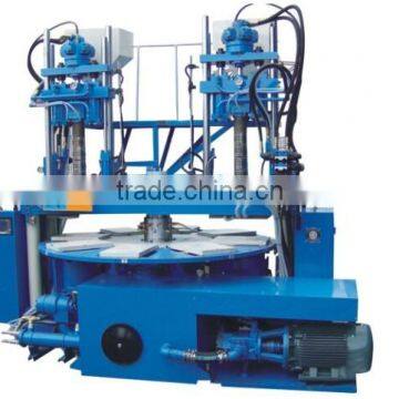 Vertical TPU sole injection machine