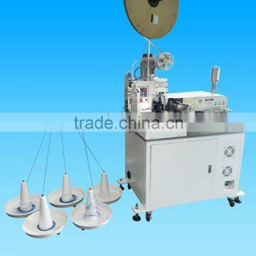 Automatic Single Head Crimp Soldering Machine(output 5pcs Once) photo-3