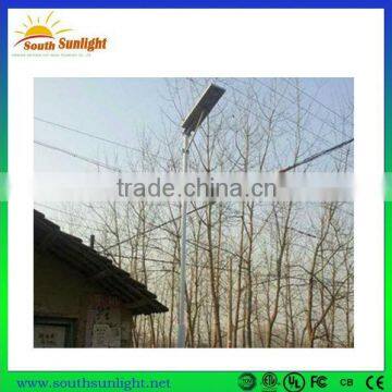 China wholesale long lifespan energy-saving aluminium12v 30w solar led street light /solar power street lights for gate