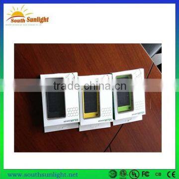 8000mah Solar Charger Powerbank Super Capacity Made in China photo-2
