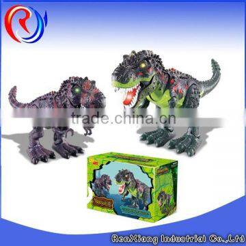 Hot selling electric plastic dinosaur toys