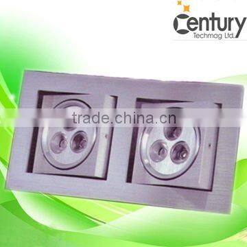 High bright 220v 6w led downlight cabinet