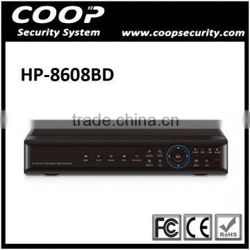 China Cheap CCTV DVR CIF HDMI Stand Alone Real Time DVR CCTV Network HDD DVR