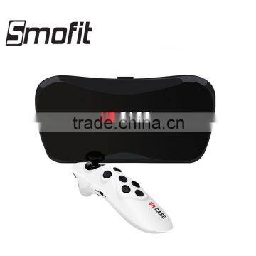 Gadgets 2016 newest virtual reality glasses VR 3D glasses vr case 5 plus with a wholesale price hot selling