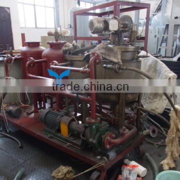 YUNENG YNZSY-CYJ series waste oil regeneration machine to diesel can be used in truck and farm equipment