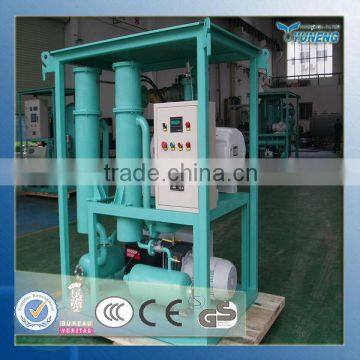 ZJA Series Vacuum Transformer Oil Dehydrating With CE