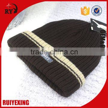 Custom cheap knit beanie in good quality