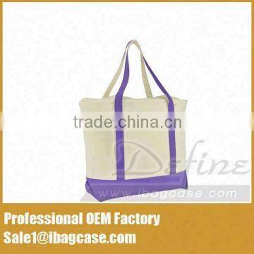 Direct Factory Cotton Canvas Tote Bag Hot Sell In Amazon photo-5