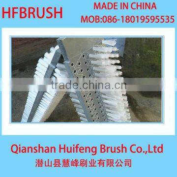 PVC plate brush for conveyor