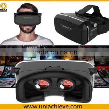 VR Shinecon Virtual Reality 3D Glasses Movies Game+ Bluetooth Controller Gamepad
