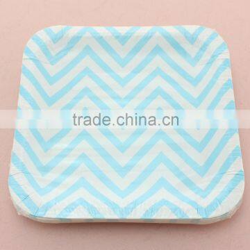 New products 2015 innovative product 7 inch SQUARE PAPER PLATE for party supplies