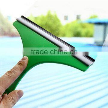 Car Window Glass Windshield Cleaner Rubber Wiper Squeegee Shower Shaver Scraper