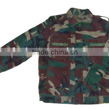 CAMOUFLAGE UNIFORM