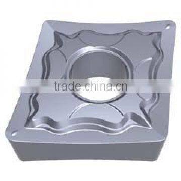 CNMG - LH Insert for Stainless Steel Finishing, Negative Angle photo-1
