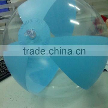 PVC inflatable 6 panels beach ball