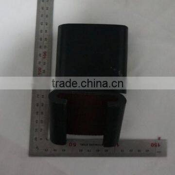 Escalator handrail rubber