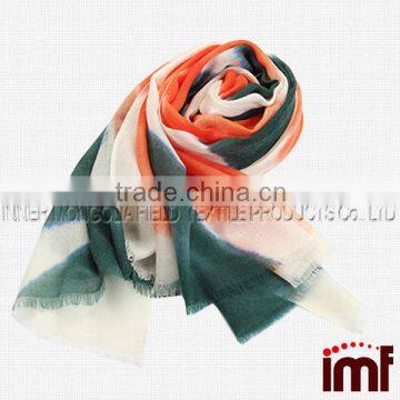 Womens Spring Silk Cashmere Handmade Printing Fashion Scarves Wraps and Shawls for Gifts