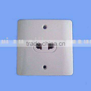 British standard wall socket