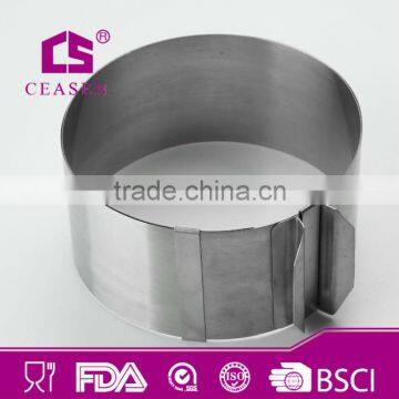 Stainless Steel Heart Shape Mold Extensible Cake Mold photo-4