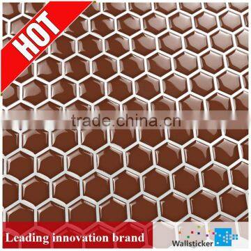 Factory direct supply mixed color mosaic tile sticker for home decoration