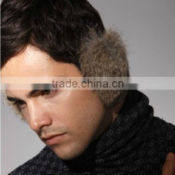 Warm Earmuffs Earbag Earcap with Rabbit Fur