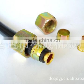 China manufacturer direct supply nylon hose sleeve bolts and nuts