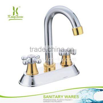 4" Short Body Mixer Bathtub Faucet photo-2