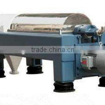 Sludge Dewatering Decanter Centrifuge Separator for Waste Water Treatment