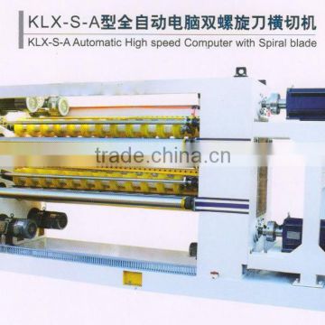 spiral knife cutting machine